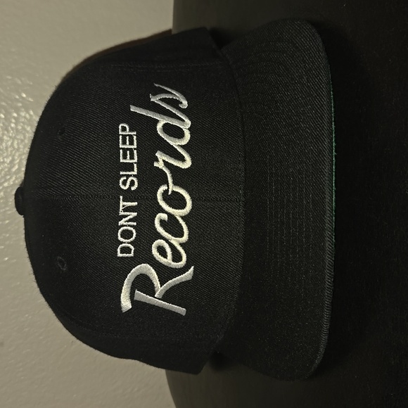 Don't Sleep Records Other - Don't Sleep Records Limited Edition Snapback